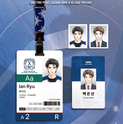 [LEBOM CAFE] MELTING POINT : Player Access Card & ID Card Package