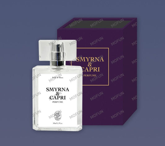 [pre-order][collaboration cafe] Smyrna and Capri : Perfume with 2 photo cards