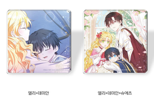 [collaboration cafe] Yeondam - The Duke's Darling Daughter-in-Law : Acrylic Coaster
