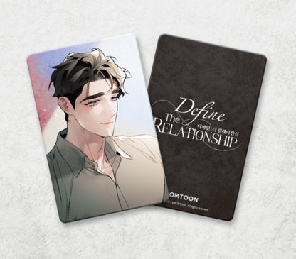 [1st edition] Define The Relationship : manhwa comic book vol.2