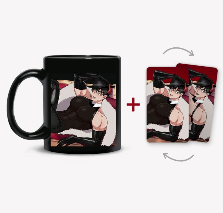 [pre-order] The Double Life of the Demon King : Heat Sensitive Mug Set