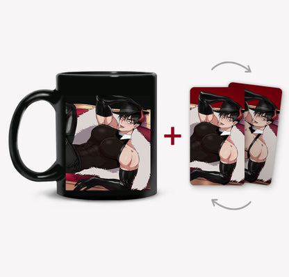 [pre-order] The Double Life of the Demon King : Heat Sensitive Mug Set
