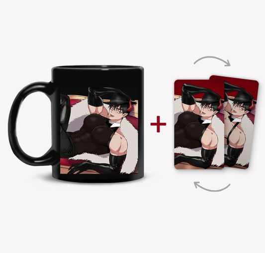 [pre-order] The Double Life of the Demon King : Heat Sensitive Mug Set