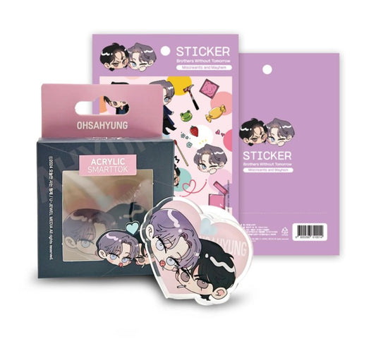 Miscreants and Mayhem : Smart Tok, Phone Grip