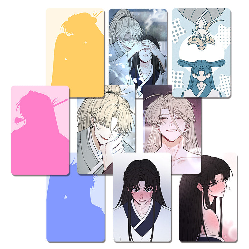 IN THE DREAMING HOURS : Random Photo card SET