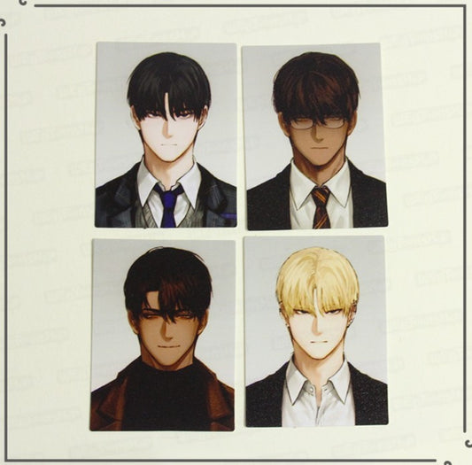 [pre-order] My roommate does it too much : ID photos