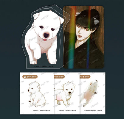 [collaboration cafe] The Ghost's Nocturne : Gumdong minipick Set