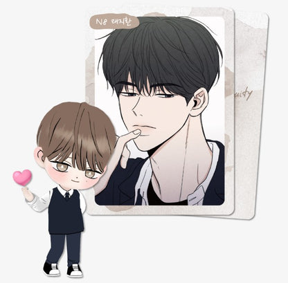 [closed][pre-order] The Edge of Ambiguity : Full set with freebies(2 Poster)