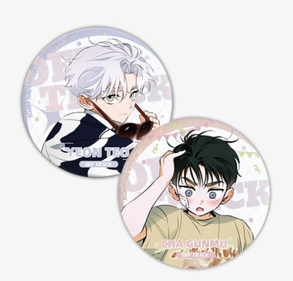[pre-order] OFF TRACK : Children's VER. Can Badge SET