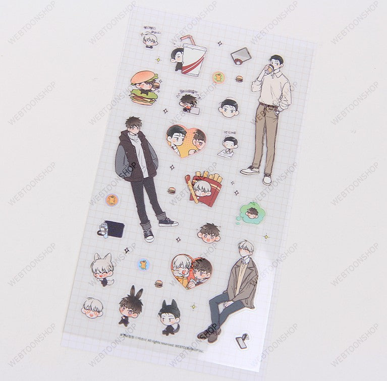 Coincidence Trap : Sticker