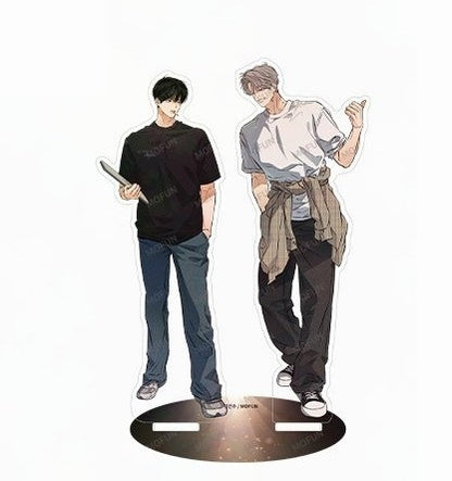 [Mofun Cafe] Behind the Scenes : Acrylic Stand