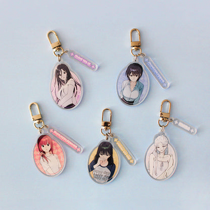 Today's Han Yo-il is a Woman : Random Acrylic Keyring