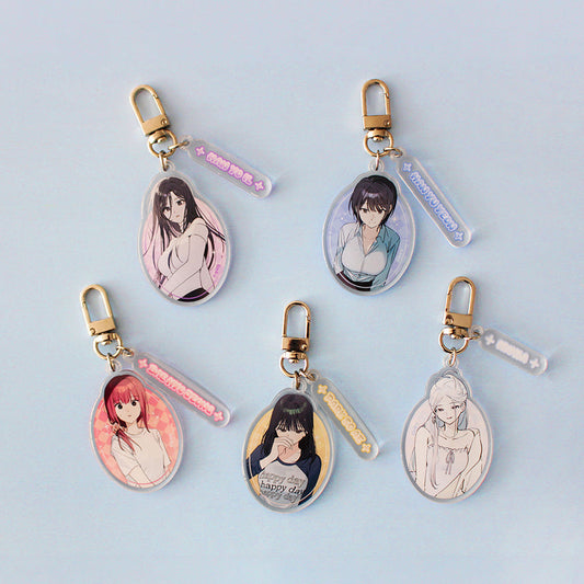 Today's Han Yo-il is a Woman : Random Acrylic Keyring