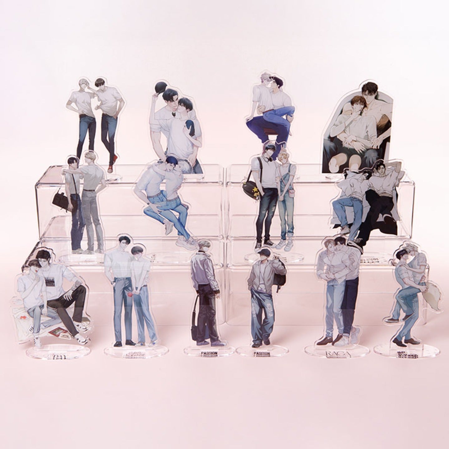 [pre-order][Notea POP-UP] Us in BLoom : Acrylic Stand