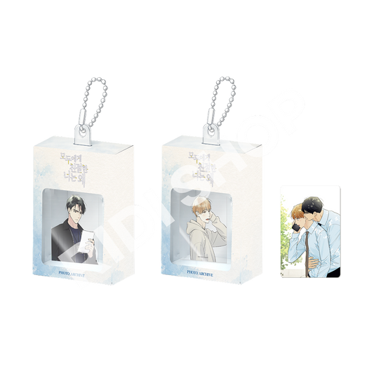 Love on Hold : Miniature Character Box