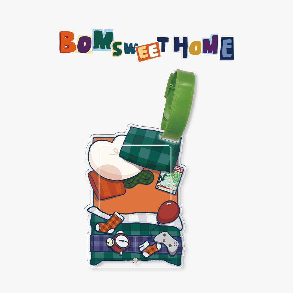 [BOMTOON POP-UP][10th Anni. Home Party][BOM SWEET HOME] Acrylic Photocard Holder Keyring