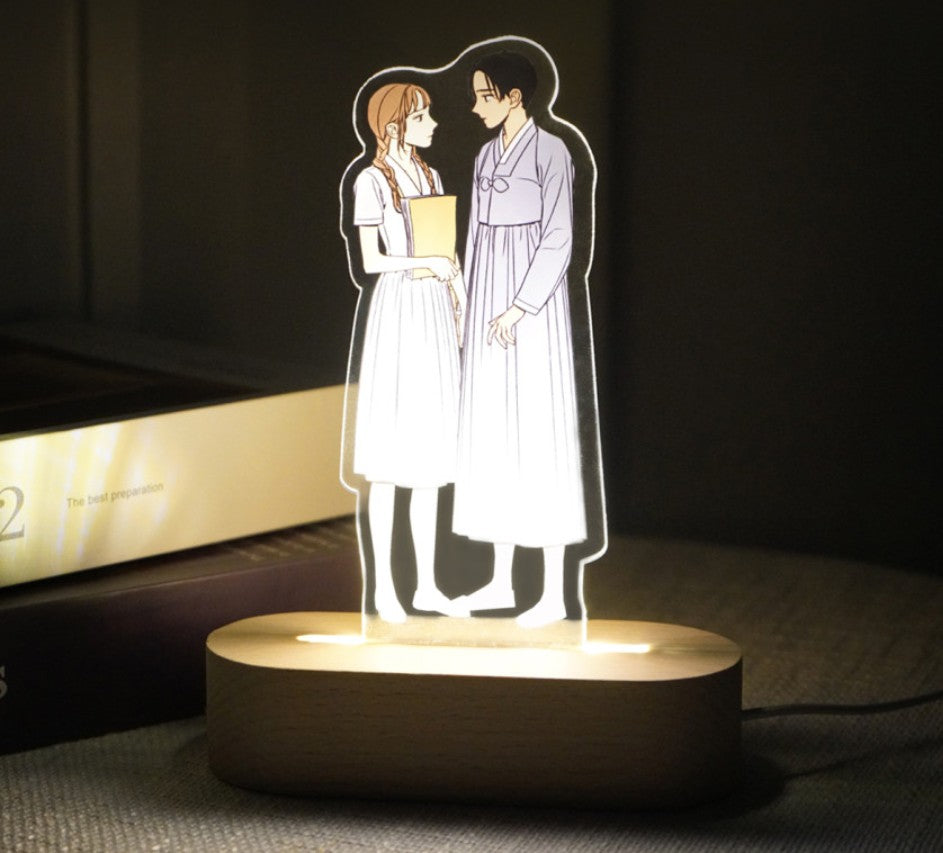 Jeong-Nyeon : Acrylic Mood Lamp