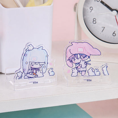 [POP-UP] Our Guild's Idol : SD Acrylic Monitor Stand
