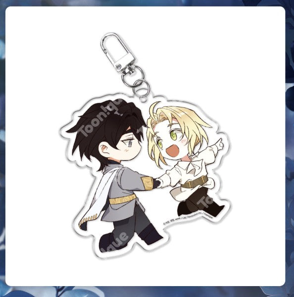 [collaboration cafe] REGAS : SD Acrylic Keyring