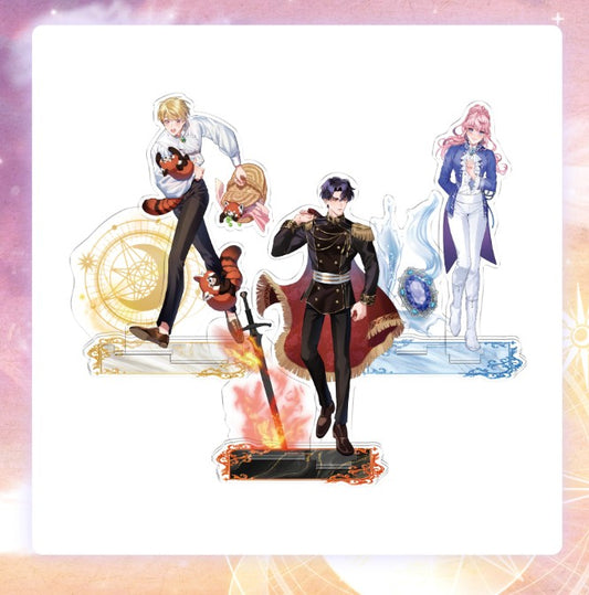 [collaboration cafe] When the Third Wheel Strikes Back : Acrylic Stand