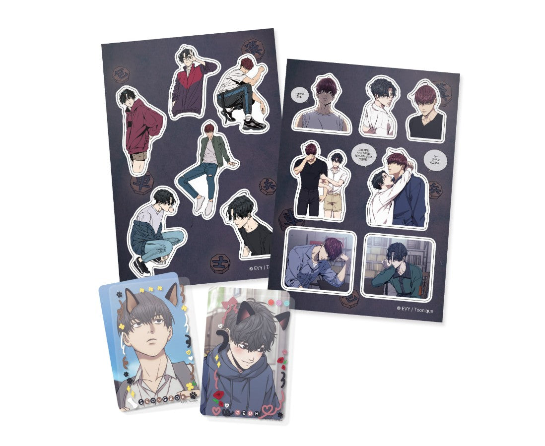 [ready to ship][collaboration cafe] The Pawn's Revenge : half cut stic ...