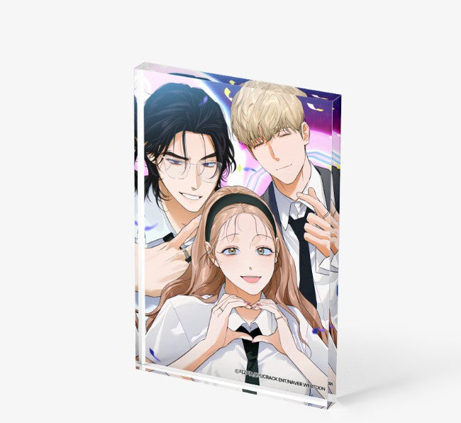 [pre-order] A Demon's Wish : Acrylic Block