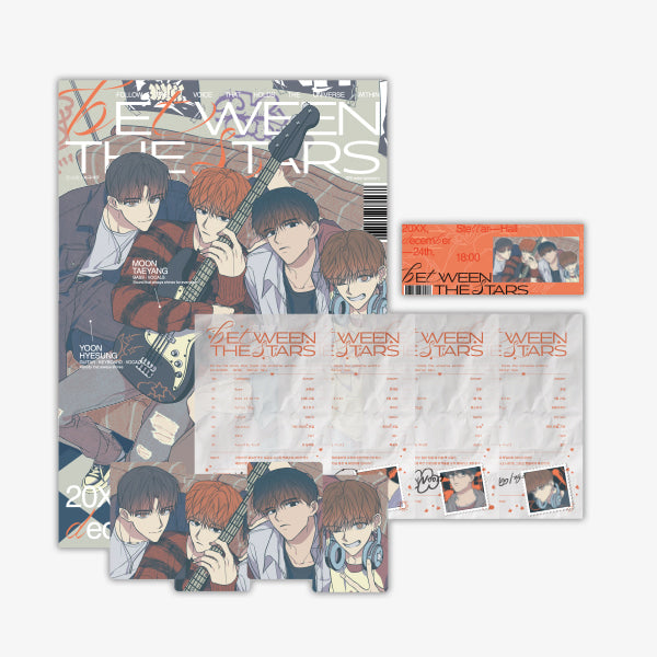 Between the Stars : Band AU Poster Set
