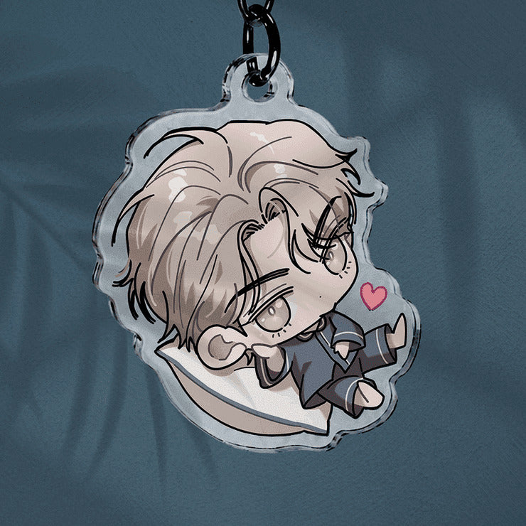 [pre-order] Salt Society : 2026' Happy Birthday to Yeon-oh Acrylic Keyring