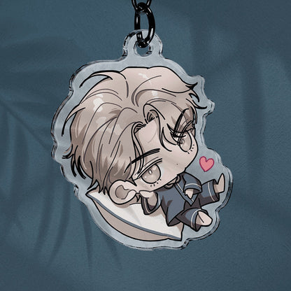 [pre-order] Salt Society : 2026' Happy Birthday to Yeon-oh Acrylic Keyring