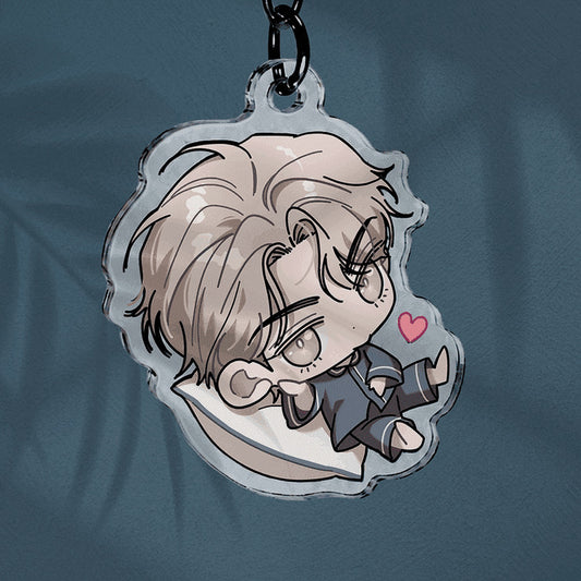 [pre-order] Salt Society : 2026' Happy Birthday to Yeon-oh Acrylic Keyring