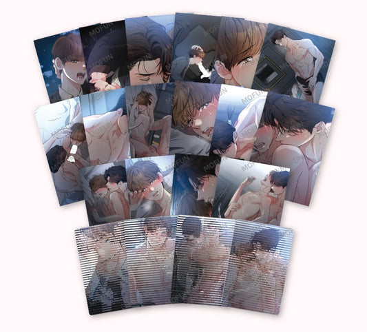 [ready to ship][collaboration cafe] Love History Caused by Willful Negligence : The S set