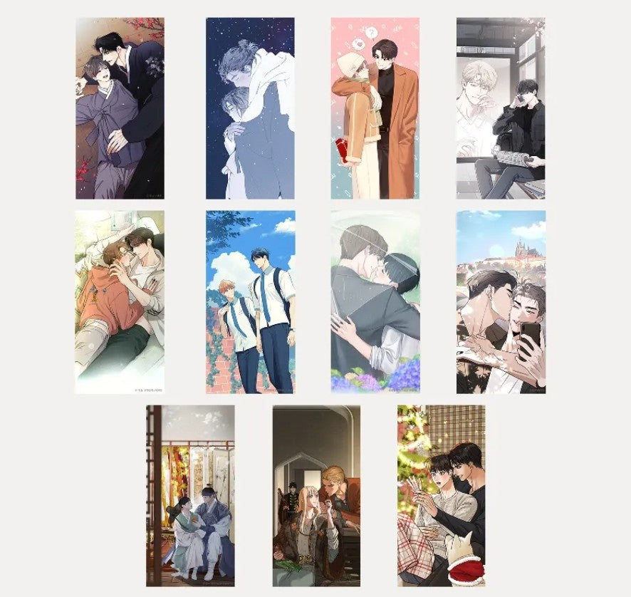 [2025 Beyond The Scene] Postcard Book