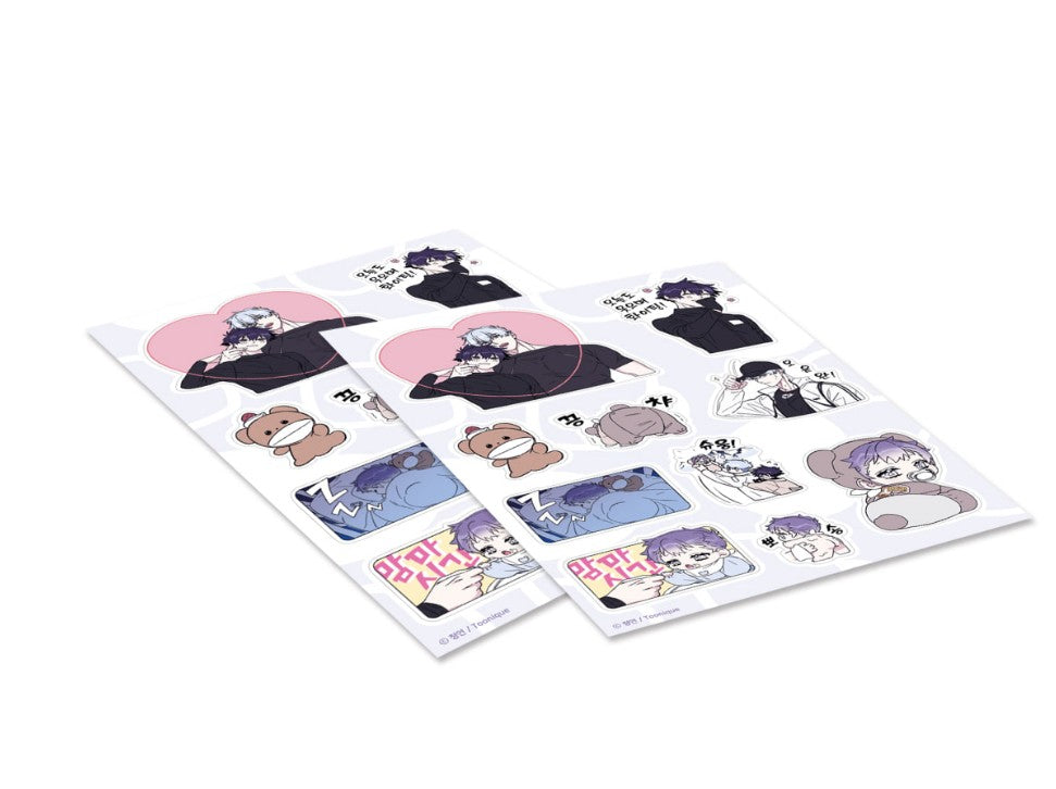 [in-stock] Surge towards you : Half Cutting Sticker