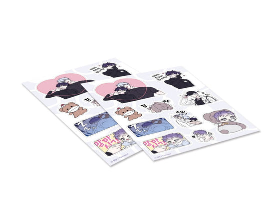 [Out of Stock] Surge towards you : Half Cutting Sticker