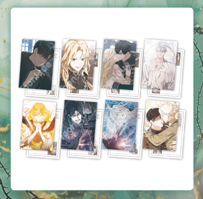 [pre-order][Toonique Cafe] The Villainess Lives Again : Postcard Set