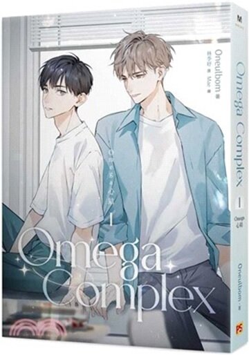 [Taiwan ver.][pre-order] Omega Complex : Manwha comic Book