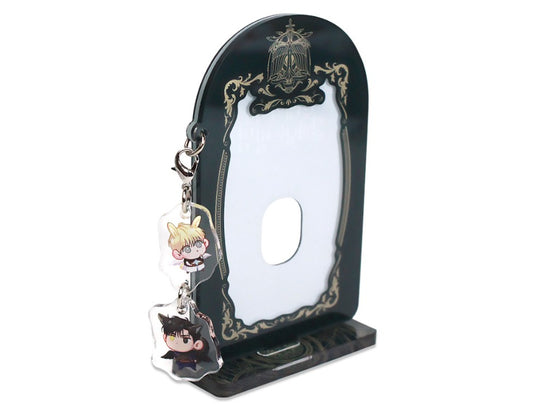 [collaboration cafe] Surviving as a Player : Acrylic Photocard Holder Stand