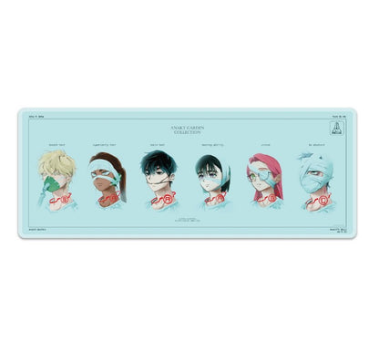 [pre-order] Alien Stage 2nd Anniversary POP-UP STORE : ALIEN STAGE ANAKT GARDEN COLLECTION Desk Pad