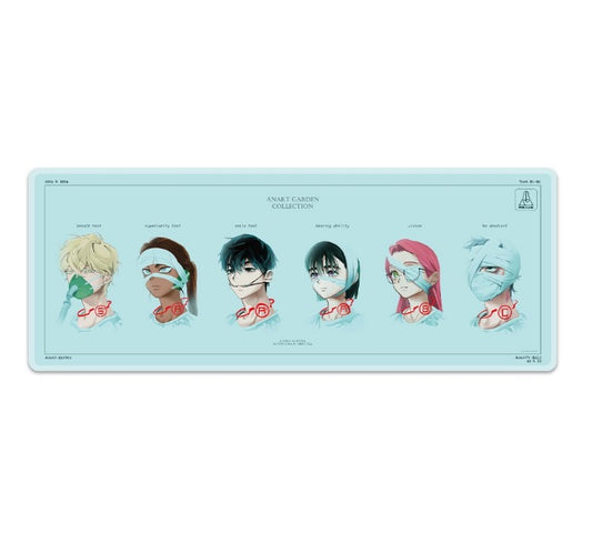 [pre-order] Alien Stage 2nd Anniversary POP-UP STORE : ALIEN STAGE ANAKT GARDEN COLLECTION Desk Pad