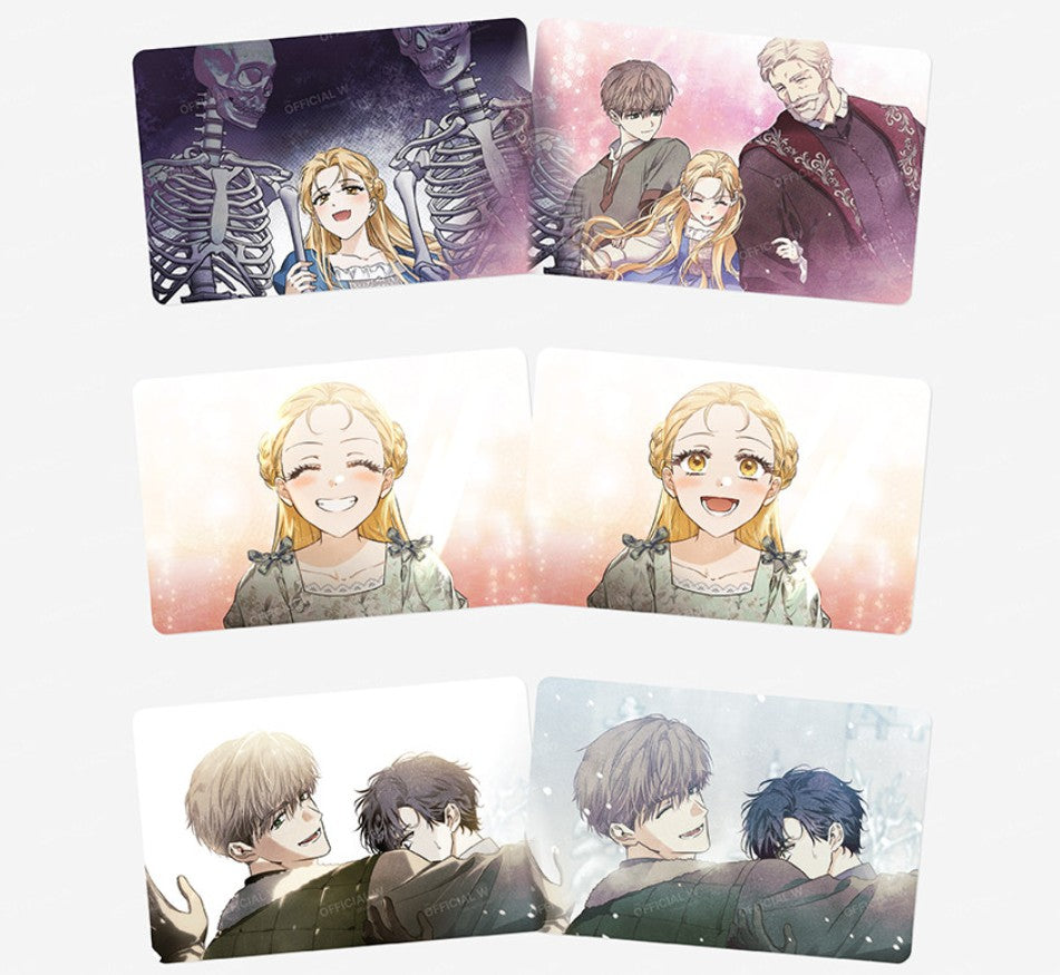 [pre-order] I Tamed My Ex-Husband's Mad Dog : 3 Lenticular Card