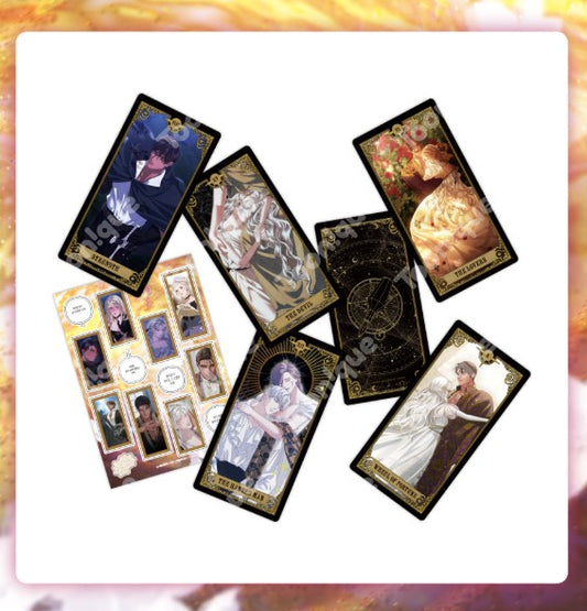 [collaboration cafe] Predatory Marriage : Magic Card Set