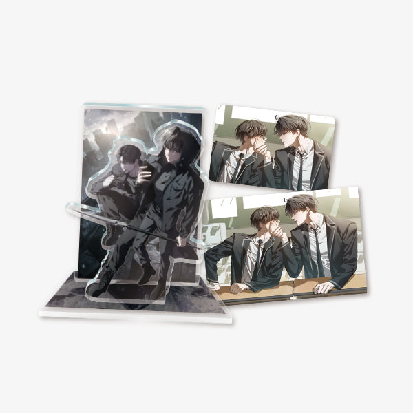 [pre-order] The Hunter's Gonna Lay Low : Diorama Acrylic & Photo Set
