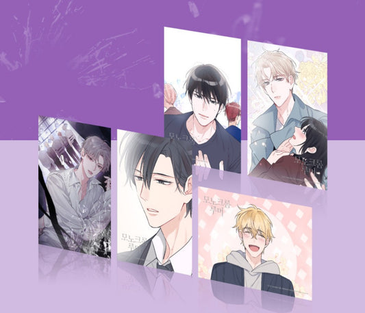 Monochrome Rumor : Postcard set