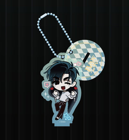 ALIEN STAGE : IVAN act.IV SD Acrylic Keyring Stand
