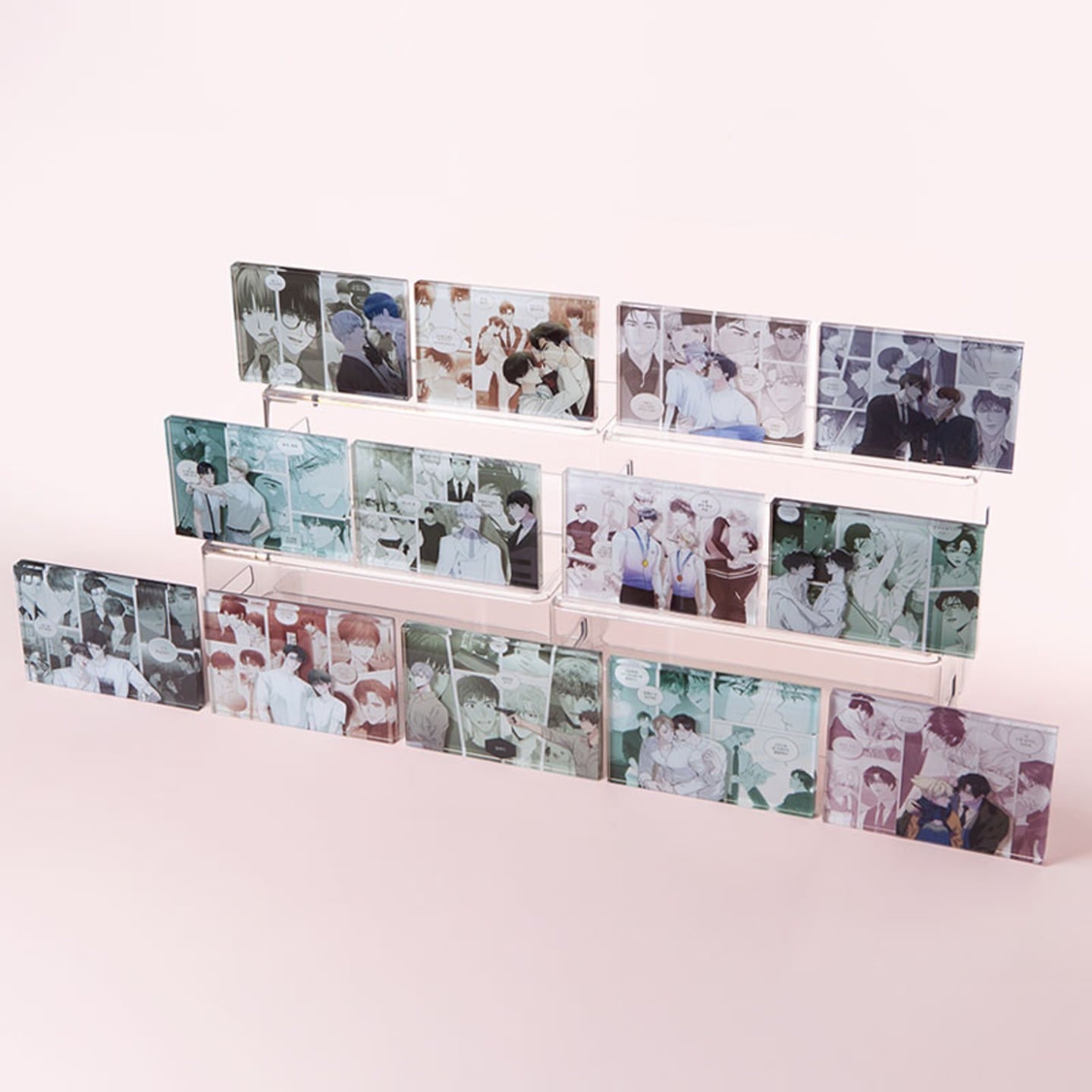 [pre-order][Notea POP-UP] Us in BLoom : Large Scene Acrylic Block