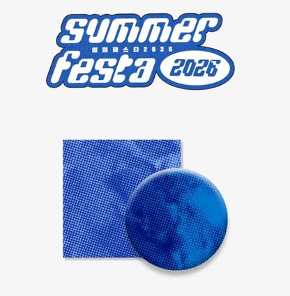 [SUMMER FESTA 2026] CAN BADGE SUMMER VER.