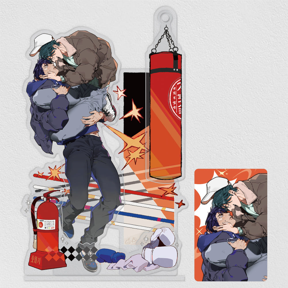 Incomplete Combustion : Diorama Acrylic Stand