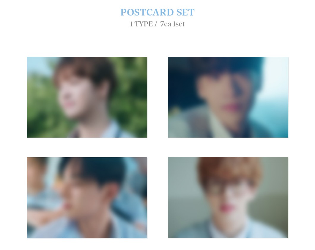 [collaboration cafe] Heavenly Hotel : Love for Love's Sake Postcard set