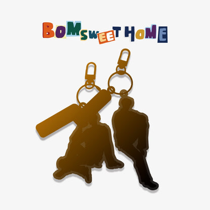[BOMTOON POP-UP][10th Anni. Home Party[BOM SWEET HOME] Character Keyring
