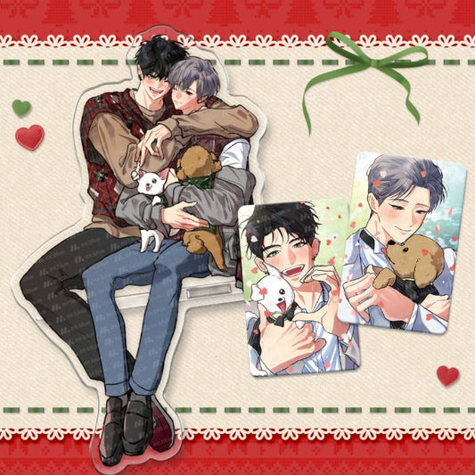 [pre-order] Let Me Be Your Dog : Acrylic Noodle Stopper Set